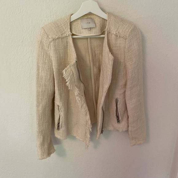 Iro beige tweed jacket - Picture 8 of 8